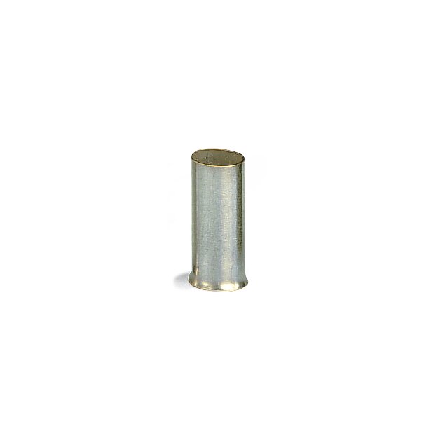 Wago 216-110 Aderendhülse Hülse für 16 mm² / AWG 6 ohne Kunststoffkragen