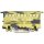 Wago 221-500/000-053 Befestigungsadapter Serie 221 - 4 mm² dunkelgrau-gelb
