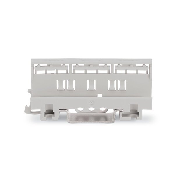 Wago 221-501 Befestigungsadapter Serie 221 - 4 mm² lichtgrau