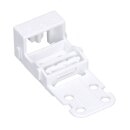 Wago 221-503 Befestigungsadapter für 3-Leiter-Klemmen Serie 221 - 4 mm² weiß