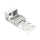 Wago 221-503 Befestigungsadapter für 3-Leiter-Klemmen Serie 221 - 4 mm² weiß