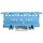 Wago 221-510/000-006 Befestigungsadapter Serie 221 - 6 mm² blau