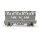 Wago 221-511 Befestigungsadapter für Ex-Anwendungen Serie 221 - 6 mm² lichtgrau