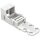 Wago 221-512 Befestigungsadapter für 2-Leiter-Klemmen Serie 221 - 4 mm² weiß