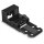 Wago 221-513/000-004 Befestigungsadapter für 3-Leiter-Klemmen Serie 221 - 4 mm² schwarz