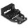 Wago 221-525/000-004 Befestigungsadapter für 5-Leiter-Klemmen Serie 221 - 4 mm² schwarz
