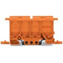 Wago 222-500 Befestigungsadapter Serie 222 orange