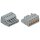 Wago 2231-103/026-000 1-Leiter-Federleiste 2,5 mm² Rastermaß 5 mm 3-polig grau