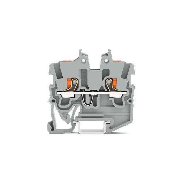 Wago 2250-1201 2-Leiter-Mini-Durchgangsklemme