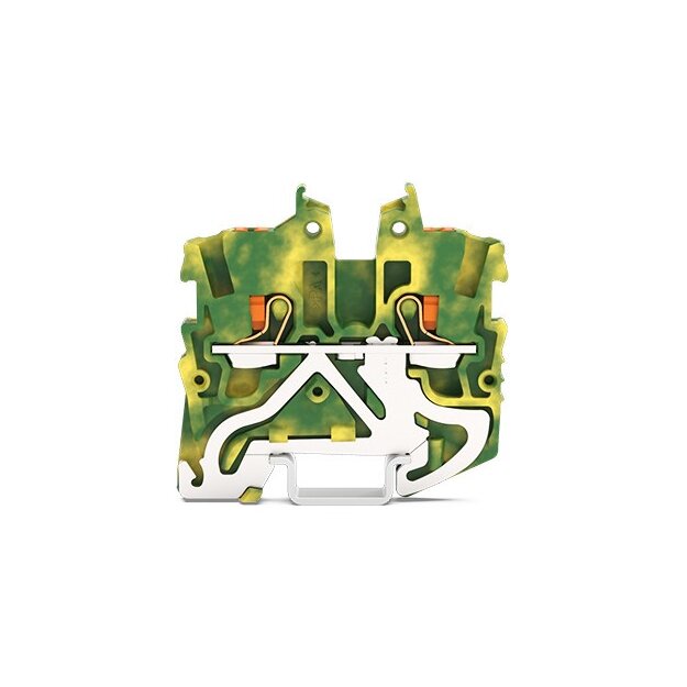 Wago 2250-1207 2-Leiter-Mini-Schutzleiterklemme