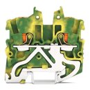 Wago 2250-1207 2-Leiter-Mini-Schutzleiterklemme