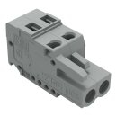 Wago 231-102/102-000 1-Leiter-Federleiste mit...
