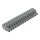Wago 231-205/026-000 1-Leiter-Federleiste 2,5 mm² Rastermaß 7,5 mm 5-polig grau