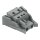 Wago 231-206/037-000 1-Leiter-Federleiste Verriegelungsklinke 2,5 mm² Rastermaß 7,5 mm 6-polig grau