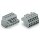 Wago 231-2104/026-000 2-Leiter-Federleiste 2,5 mm² Rastermaß 5 mm 4-polig grau