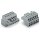 Wago 231-2110/026-000 2-Leiter-Federleiste 2,5 mm² Rastermaß 5 mm 10-polig grau