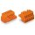 Wago 231-2308/026-000 2-Leiter-Federleiste 2,5 mm² Rastermaß 5,08 mm 8-polig orange