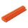 Wago 231-324/026-000 1-Leiter-Federleiste 2,5 mm² Rastermaß 5,08 mm 24-polig orange
