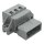 Wago 231-603/019-000 1-Leiter-Stiftleiste Befestigungflansch 2,5 mm² Rastermaß 5 mm 3-polig grau