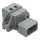 Wago 231-607/019-000 1-Leiter-Stiftleiste Befestigungflansch 2,5 mm² Rastermaß 5 mm 7-polig grau