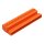 Wago 231-648 1-Leiter-Stiftleiste 2,5 mm² Rastermaß 5,08 mm 18-polig orange