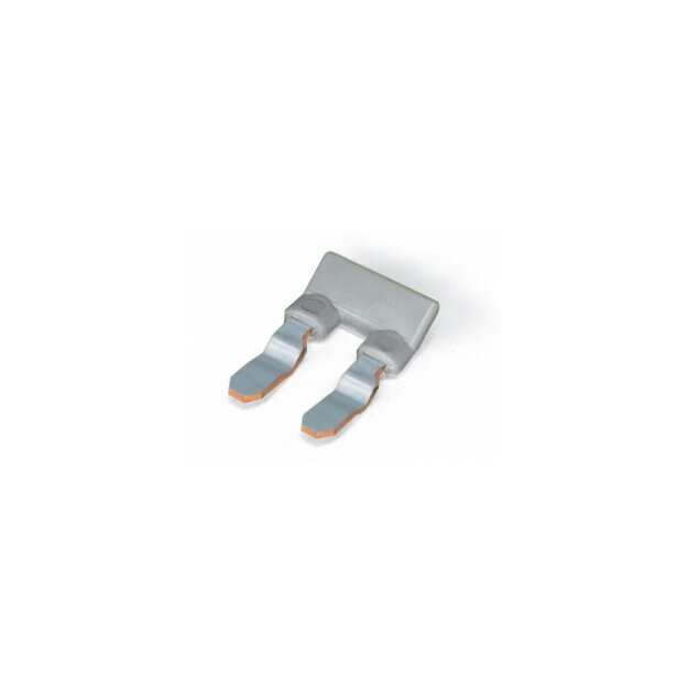 Wago 231-902 Einlegebrücker 2-fach grau