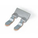 Wago 231-902 Einlegebrücker 2-fach grau