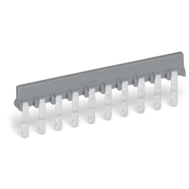 Wago 231-903 Einlegebrücker 3-fach grau