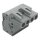 Wago 232-104/026-000 1-Leiter-Federleiste abgewinkelt 2,5 mm² Rastermaß 5 mm 4-polig grau
