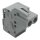 Wago 232-108/026-000 1-Leiter-Federleiste abgewinkelt 2,5 mm² Rastermaß 5 mm 8-polig grau