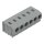 Wago 235-406 Leiterplattenklemme 2,5 mm² Rastermaß 5/5,08 mm 6-polig grau