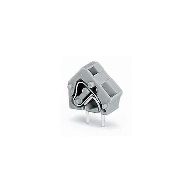 Wago 236-756 Anreihbare Leiterplattenklemme 2,5 mm² Rastermaß 7,5/7,62 mm 1-polig orange