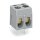 Wago 237-132 Leiterplattenklemme 2,5 mm² Rastermaß 5,08 mm 2-polig grau