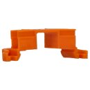 Wago 243-112 Befestigungsadapter Serie 243 orange