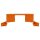 Wago 243-112 Befestigungsadapter Serie 243 orange