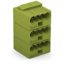 Wago 243-745 4-Leiter-Buchsenklemme D: 0,8 mm...