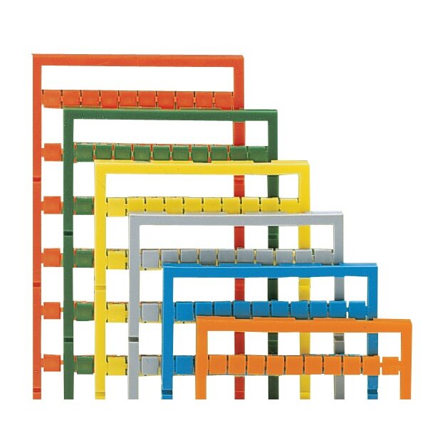 Wago 248-501/000-024 Mini-WSB-Beschriftungskarte unbedruckt violett
