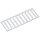 Wago 248-606 Mini-WSB-Beschriftungskarte 41 ... 50 (10x) Aufdruck senkrecht weiß