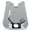 Wago 249-101 Schraubenlose Endklammer 6 mm breit grau