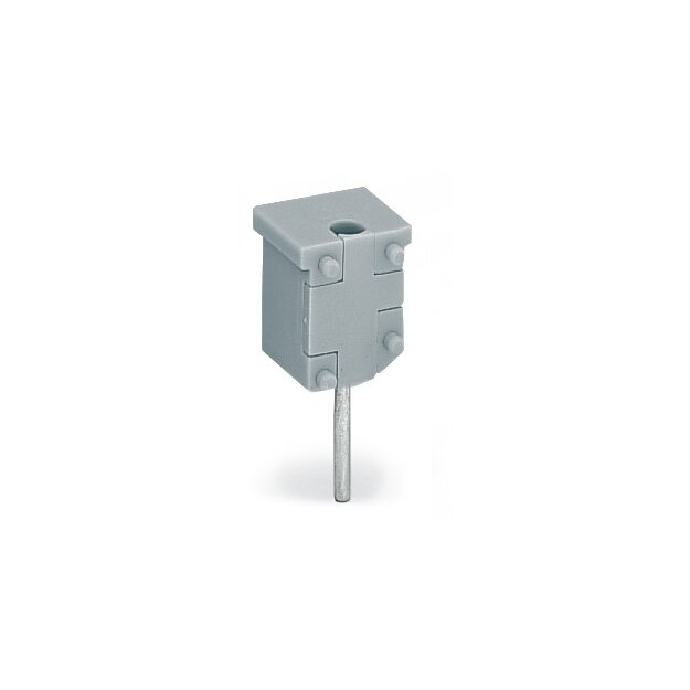 Wago 249-139 Prüfsteckermodul für 4-Leiter-Klemmen grau