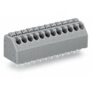 Wago 250-107 Leiterplattenklemme Drücker 1,5...