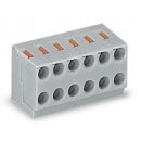 Wago 252-106 2-Leiter-Buchsenklemme für...
