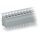 Wago 255-410 Leiterplattenklemme Drücker 2,5 mm² Rastermaß 5/5,08 mm 10-polig grau