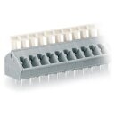 Wago 256-408 Leiterplattenklemme Drücker 2,5...