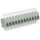 Wago 257-452 Leiterplattenklemme Drücker 2,5 mm² Rastermaß 5/5,08 mm 2-polig grau