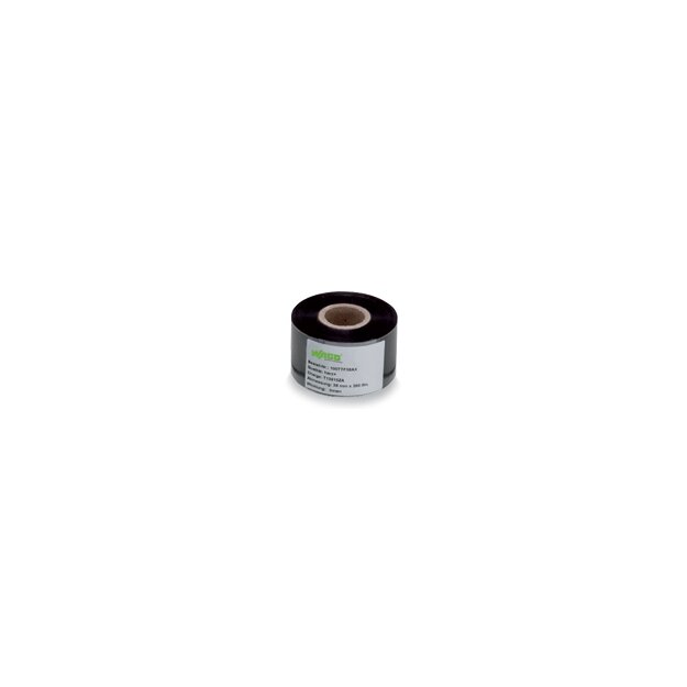 Wago 258-149 Thermotransferfarbband für TP 298/TP 343 50 mm breit schwarz