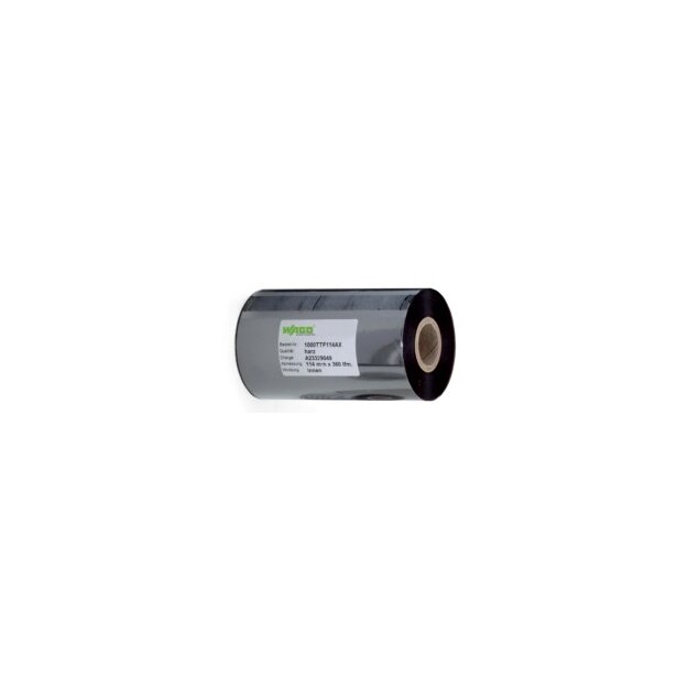 Wago 258-157 Thermotransferfarbband für TP 298/TP 343 100 mm breit schwarz