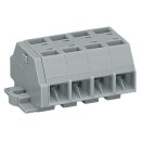 Wago 260-204 4-Leiter-Klemmenleiste 4-polig mit...