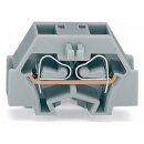 Wago 260-331 4-Leiter-Klemme mit Befestigungsflansch 1,5...
