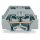 Wago 260-331 4-Leiter-Klemme mit Befestigungsflansch 1,5 mm² grau